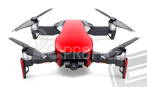 BAZAR - Dron DJI Mavic Air Fly More Combo (Flame Red)