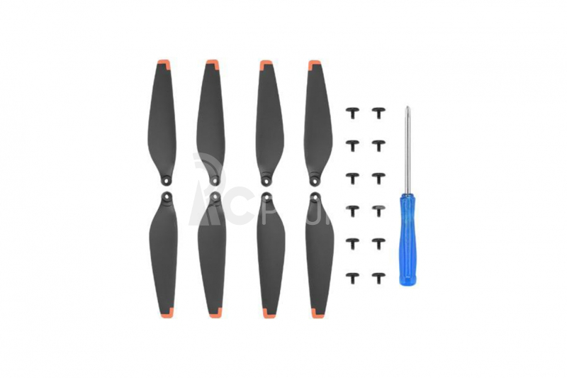 DJI Mini 4 Pro - TPU Vrtule (2 páry) (Orange)