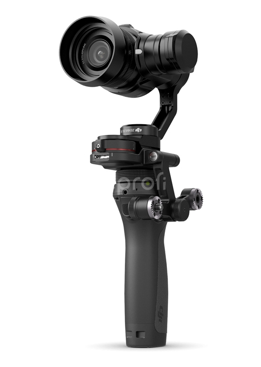 DJI OSMO PRO + mikrofon FM-15 FlexiMic