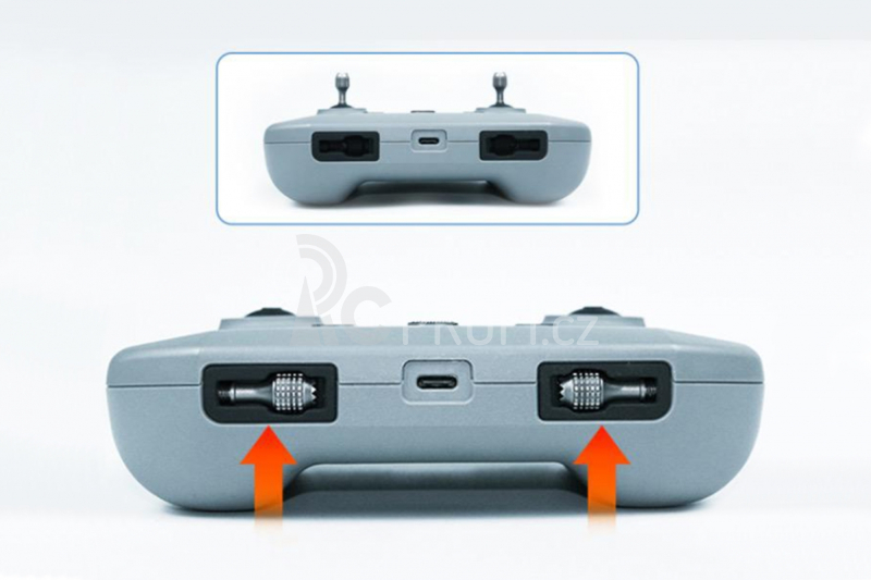 DJI RC-N2 / DJI RC-N1 - CNC Remote Stick (Titanium)