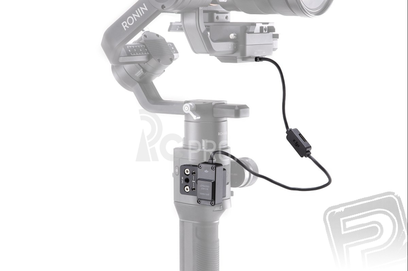 DJI Ronin-S - externí GPS modul