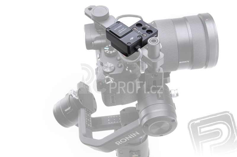 DJI Ronin-S - externí GPS modul