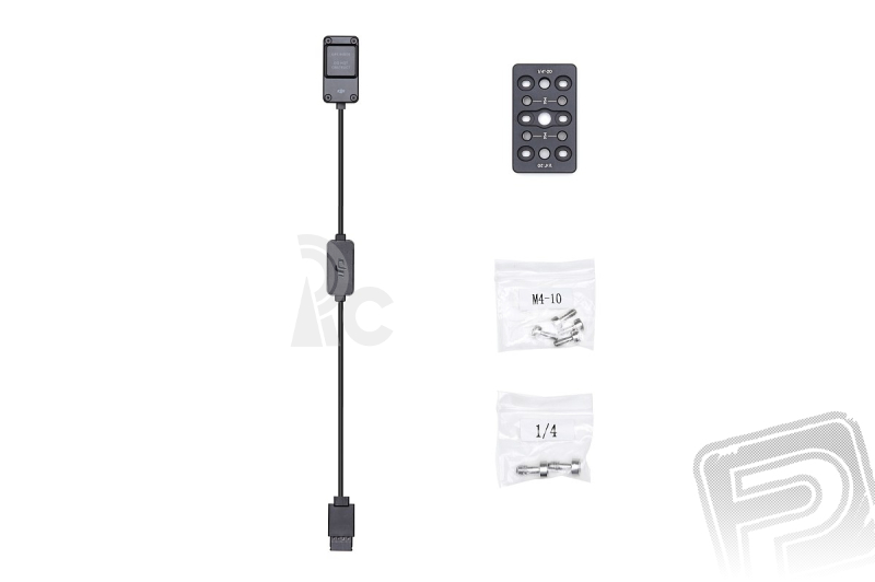 DJI Ronin-S - externí GPS modul