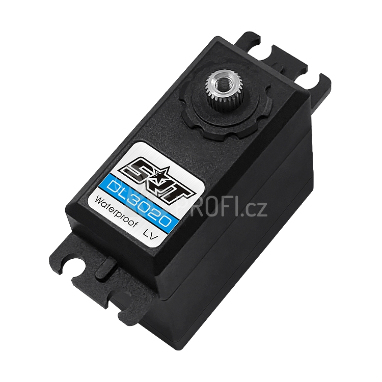 DL3020 DC WATERPROOF DC Digital servo (20 kg-0,11s/60°)