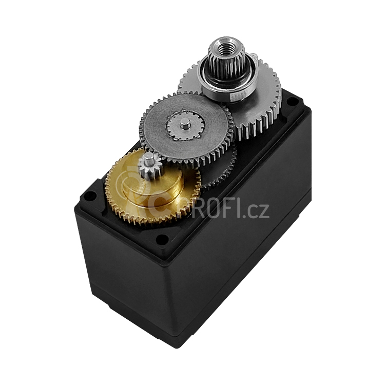 DL3020 DC WATERPROOF DC Digital servo (20 kg-0,11s/60°)