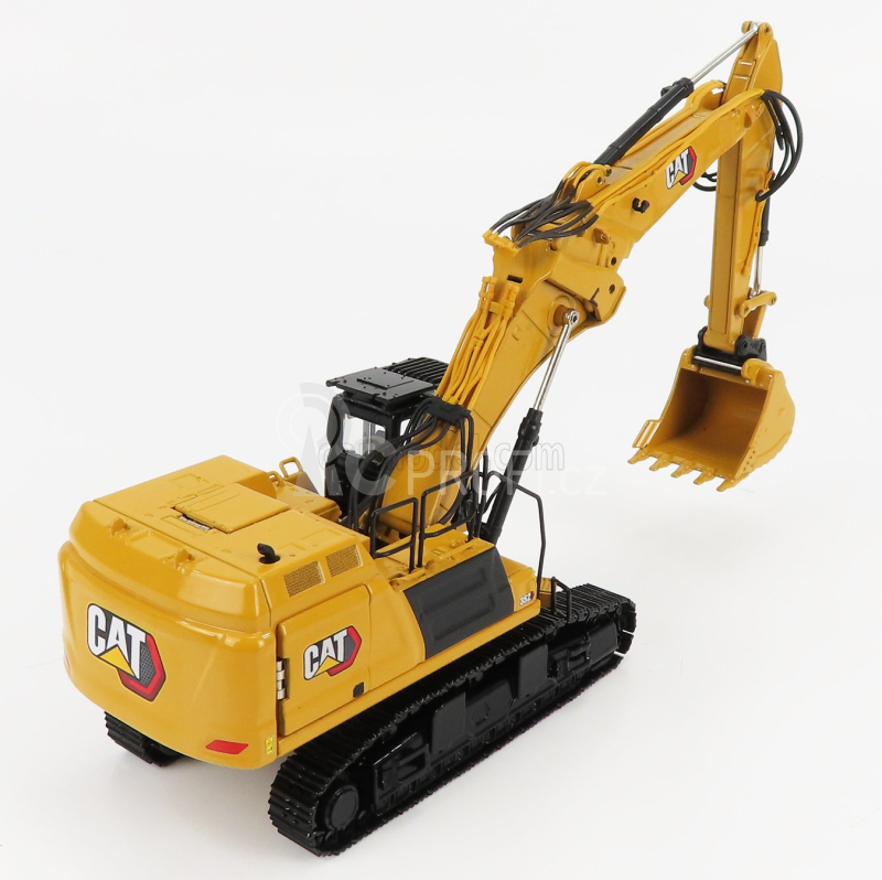 Dm-models Caterpillar Cat352 Pásový bagr 1:50, žlutá