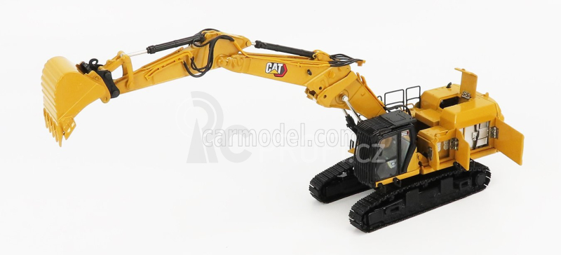 Dm-models Caterpillar Cat352 Pásový bagr 1:50, žlutá