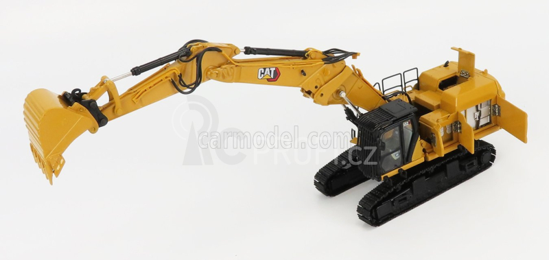 Dm-models Caterpillar Cat352 Pásový bagr 1:50, žlutá