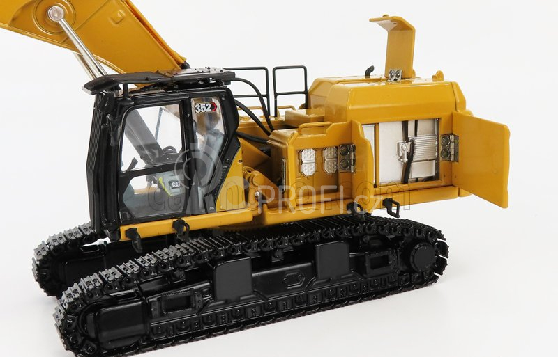 Dm-models Caterpillar Cat352 Pásový bagr 1:50, žlutá