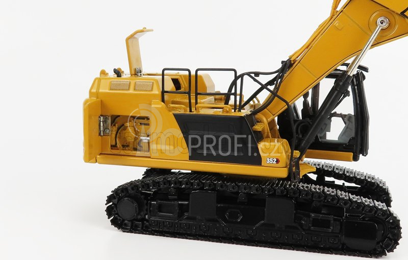 Dm-models Caterpillar Cat352 Pásový bagr 1:50, žlutá