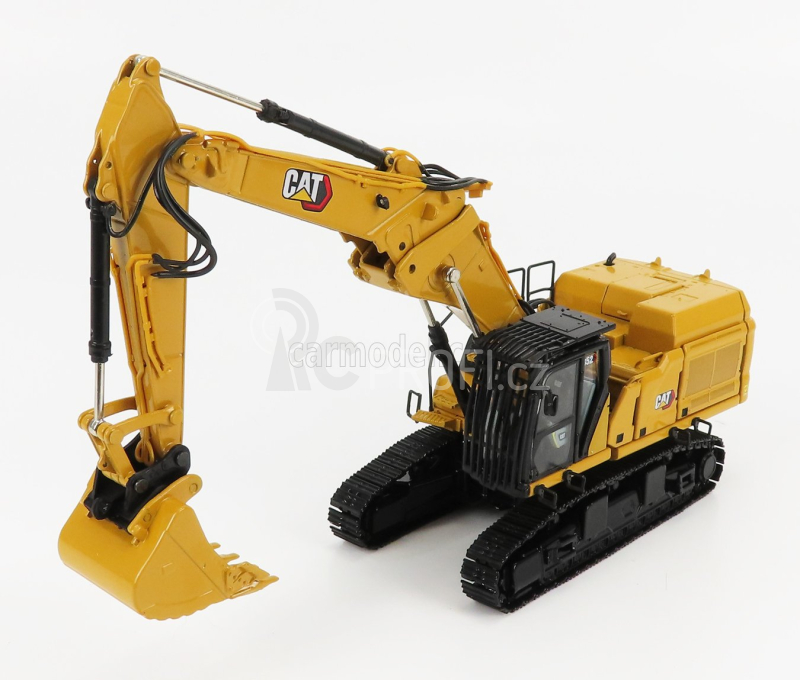 Dm-models Caterpillar Cat352 Pásový bagr 1:50, žlutá
