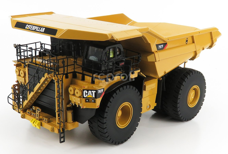 Dm-models Caterpillar Cat797f Cassone Ribaltabile Cava Mineraria - Mining Truck 1:50 Žlutá Černá
