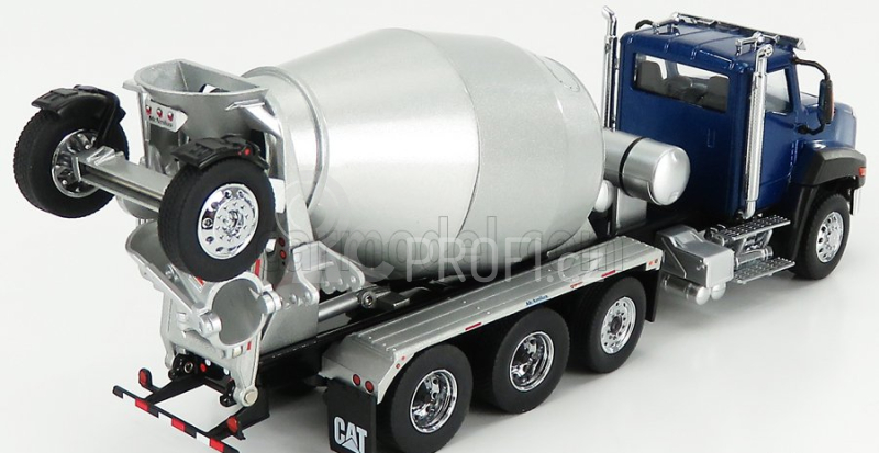 Dm-models Caterpillar Ct660 Domíchávač betonu 1:50, modrá
