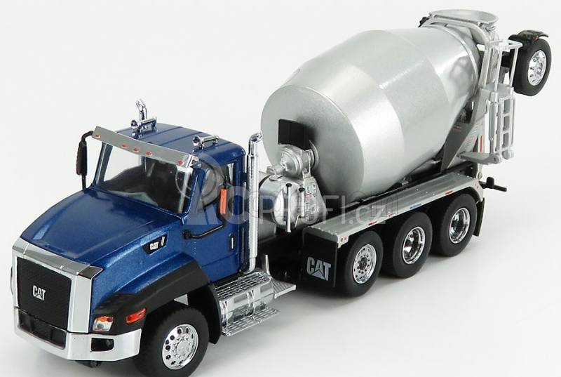 Dm-models Caterpillar Ct660 Domíchávač betonu 1:50, modrá