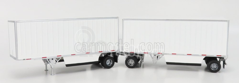 Dm-models Trailer Auto-articolato Wabash National 28' 1:50 Bílá