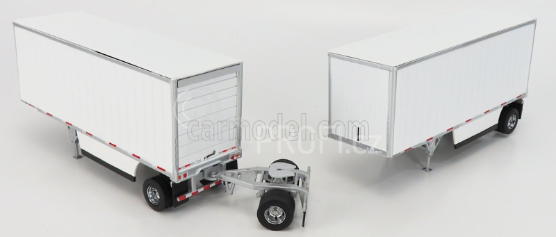 Dm-models Trailer Auto-articolato Wabash National 28' 1:50 Bílá