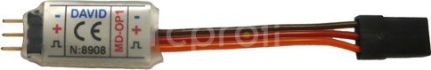 DOP1C optoizolátor řízení modelářské elektroniky, DSYS
