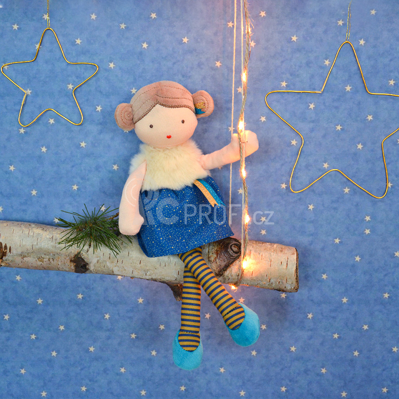 Doudou Julijou Panenka Celeste Vintages 30 cm
