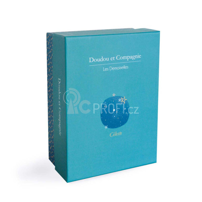 Doudou Julijou Panenka Celeste Vintages 30 cm