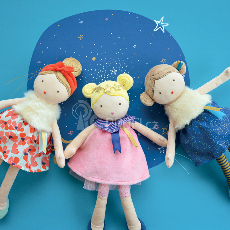Doudou Julijou Panenka Celeste Vintages 30 cm