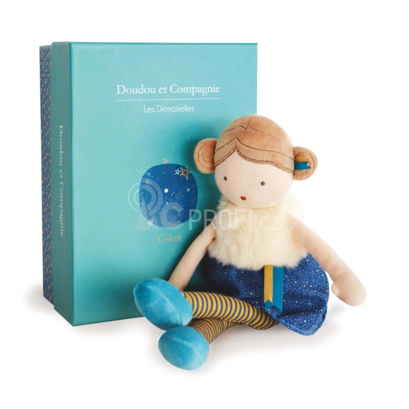 Doudou Julijou Panenka Celeste Vintages 30 cm