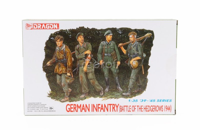 Dragon armor Accessories German Infantry Military Figures 1:35 /