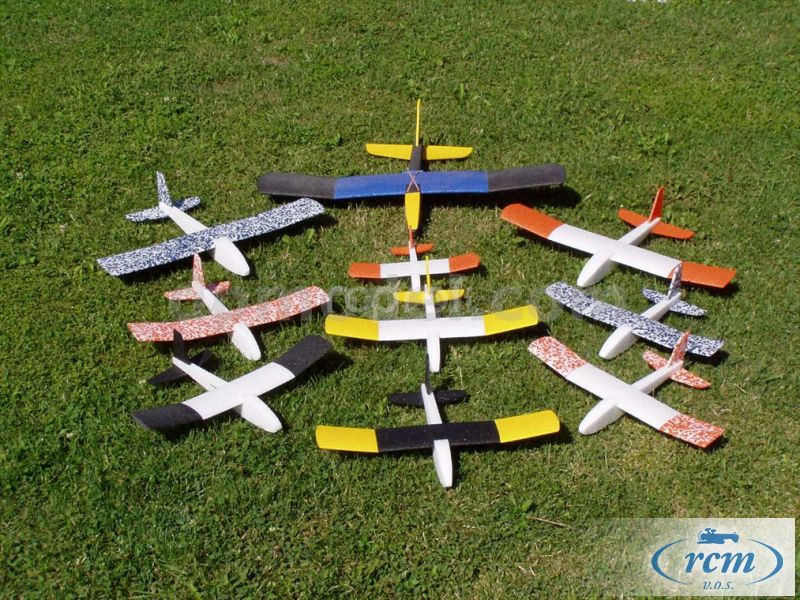 Dragonfly 45 házedlo EPP rozpětí 45cm