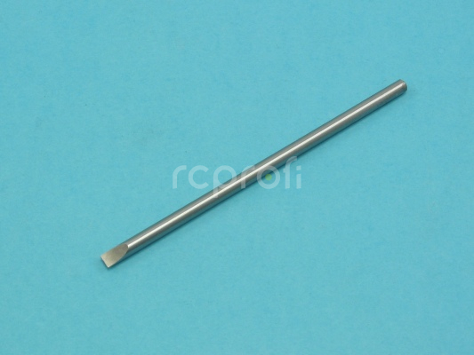 Dřík plochý šroubovák 4,0mm