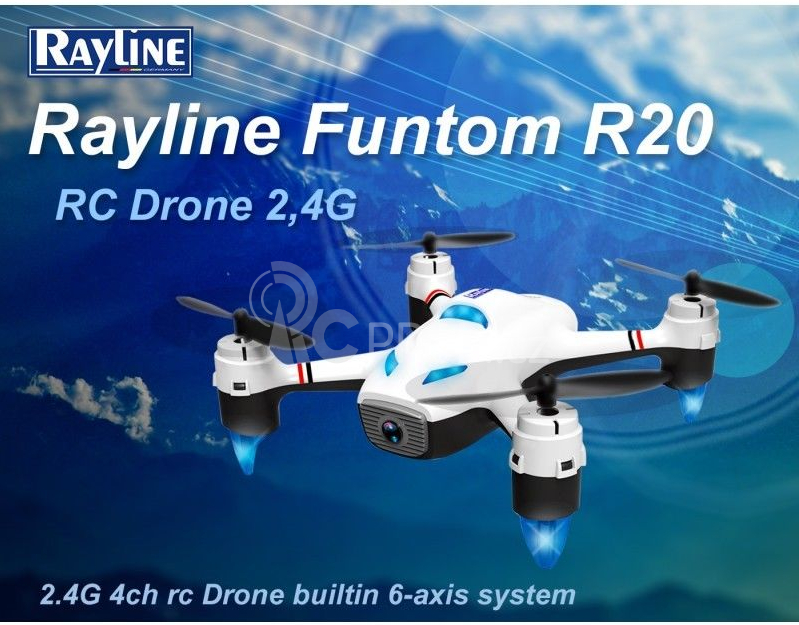 Dron Rayline FUNTOM R20 bez kamery