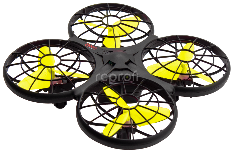 Dron RMT 700, žlutá + náhradní baterie
