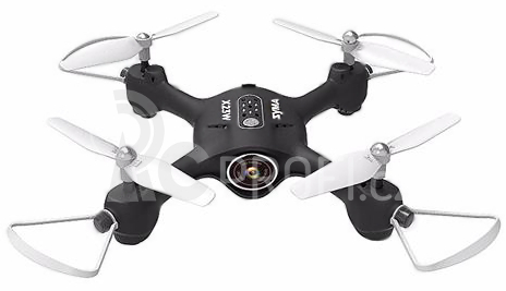Dron Syma X23W, černá + náhradní baterie