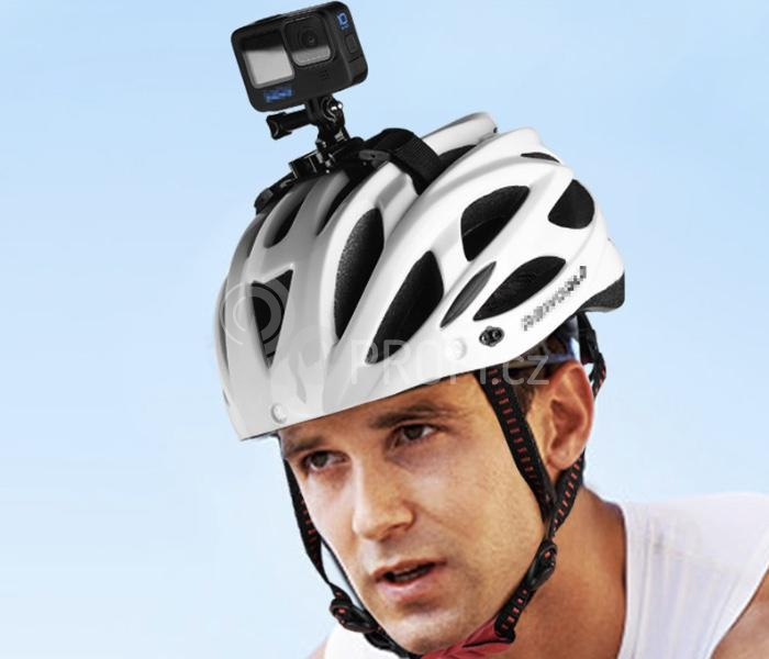 Držák na helmu pro akční kamery