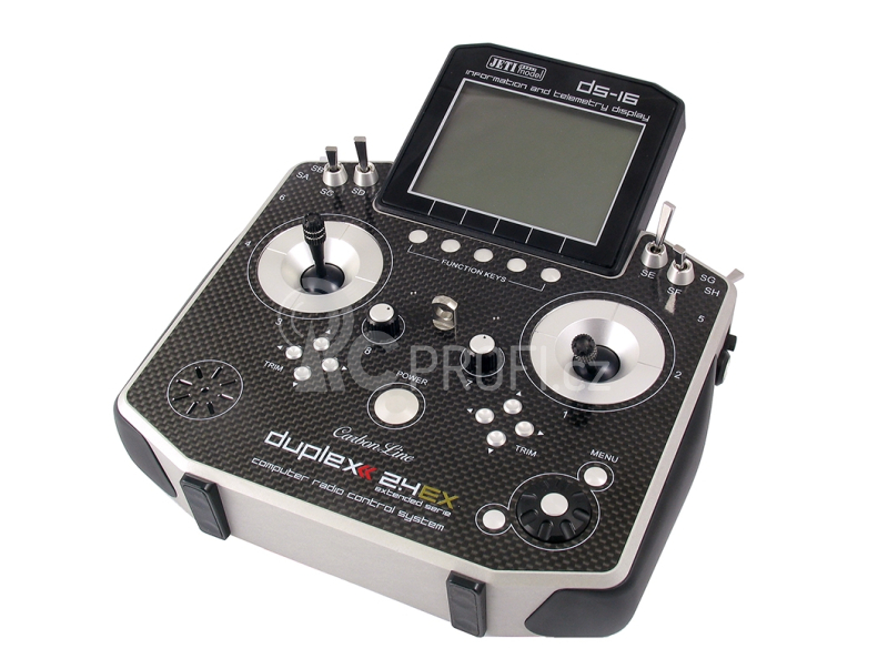 DS-16 EX Carbon Line , mode 2 a 4 (CZ SW)