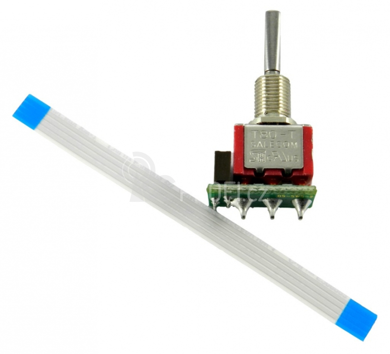DS-16 vyměnitelný přepínač TX krátký 3 polohy