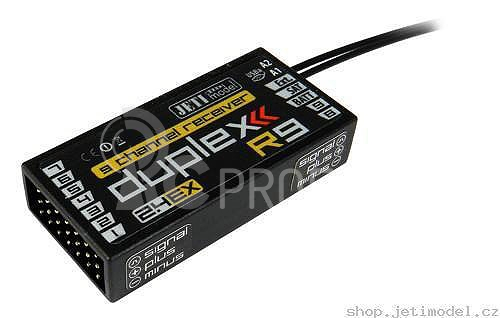 DUPLEX EX R9 2.4GHz 9k přijímač