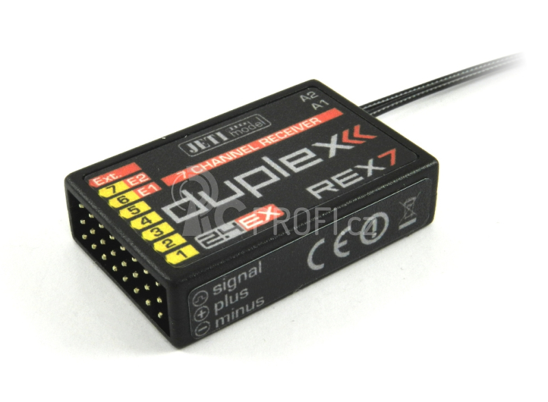DUPLEX REX 7 2.4GHz 7k přijímač (anglická verze)