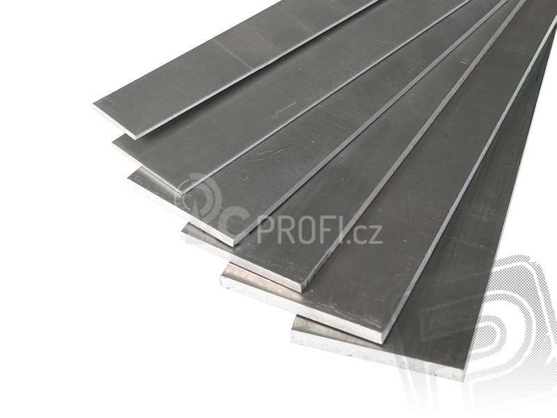 Duralový plech 3x40x1000mm