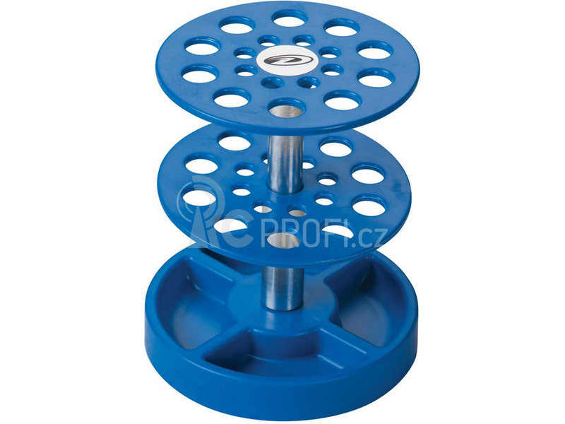 Duratrax stojánek na nářadí Pit Tech Deluxe modrý