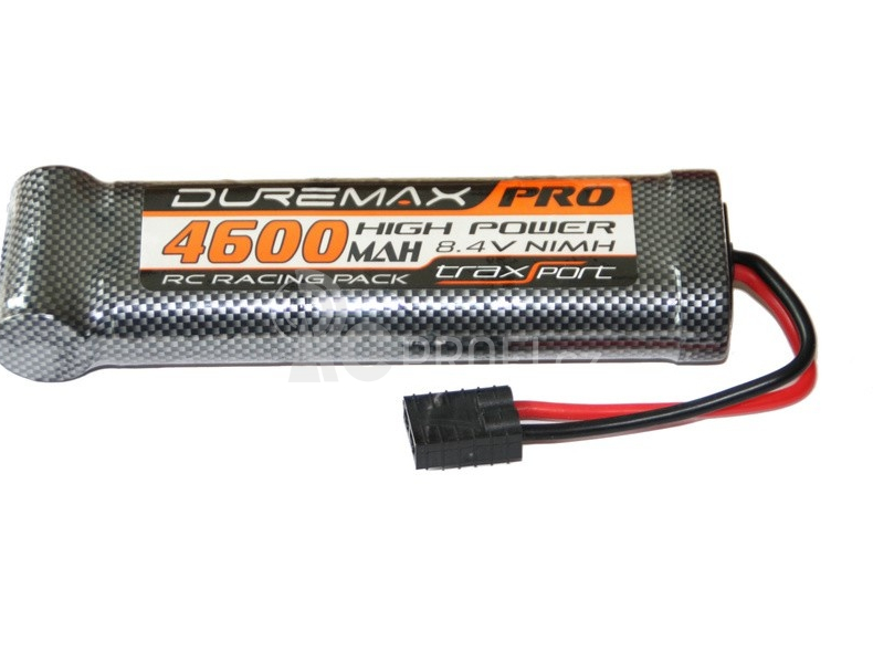 DUREMAX Power NiMH 8.4V 4600mAh Flat Traxxas