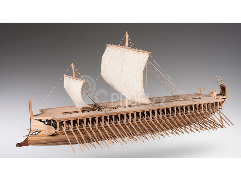 Dušek Řecká triréma 480 př.n.l 1:72 kit
