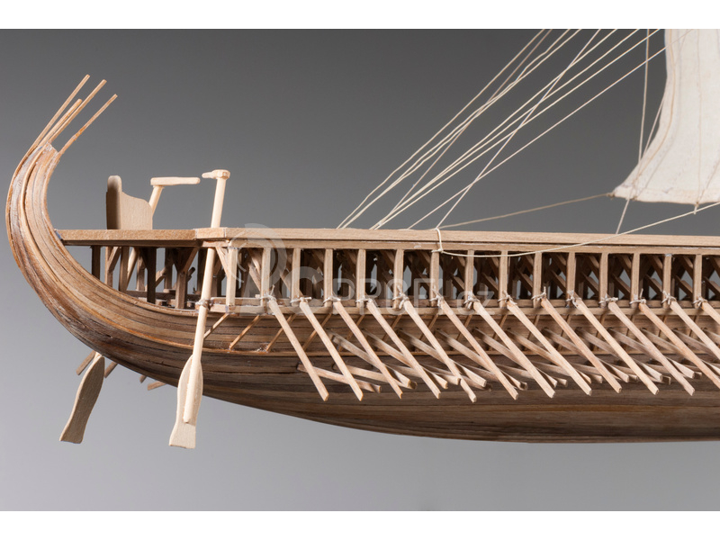 Dušek Řecká triréma 480 př.n.l 1:72 kit