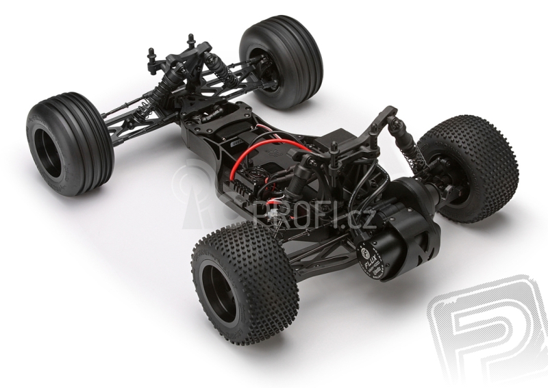 E-FIRESTORM 10T Flux RTR s 2,4GHz RC soupravou, kar. DSX-2 + speed pack