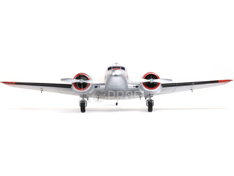 RC letadlo E-flite Beechcraft D18 1.5m BNF Basic