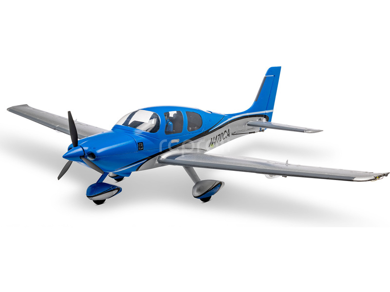 RC letadlo E-flite Cirrus SR22T 0.73m AS3X SAFE Select BNF Basic