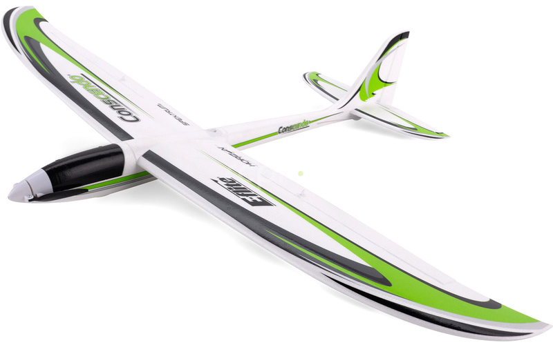 RC letadlo E-flite Conscendo 0.80m SAFE Select BNF Basic
