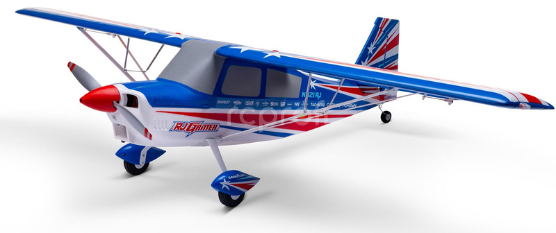 RC letadlo E-flite Decathlon RJG 1.2m SAFE Select BNF Basic