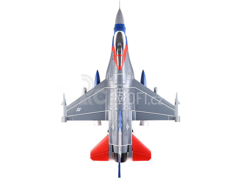 E-flite F-16 Falcon 0.7m SAFE Select BNF Basic