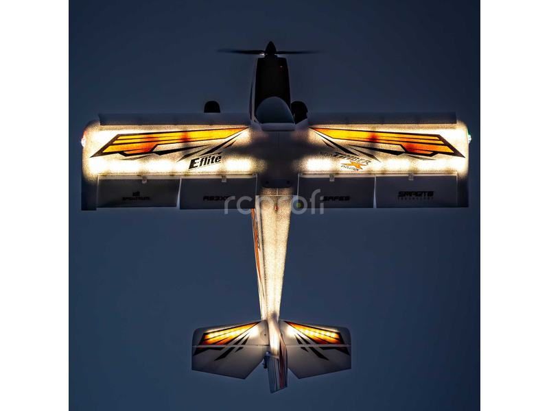 RC letadlo E-flite Night Timber X Evolution 1.2m PNP