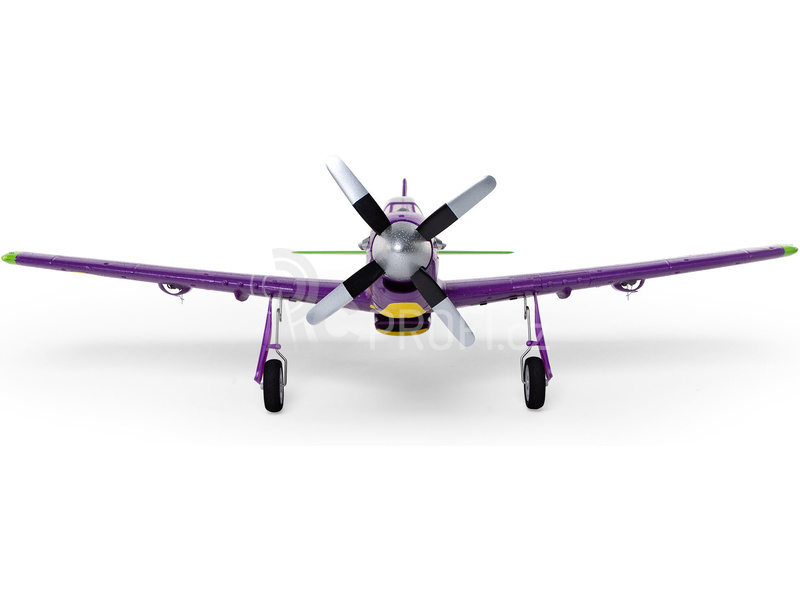RC letadlo E-flite P-51D Voodoo 0.44m SAFE Select BNF Basic