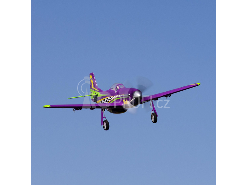 RC letadlo E-flite P-51D Voodoo 0.44m SAFE Select BNF Basic